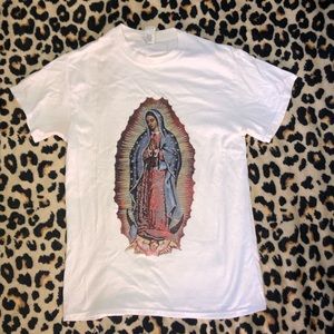 virgin mary t shirt